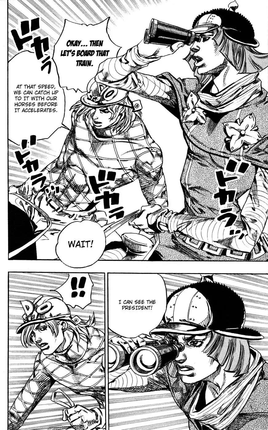 Steel Ball Run Chapter 73 43